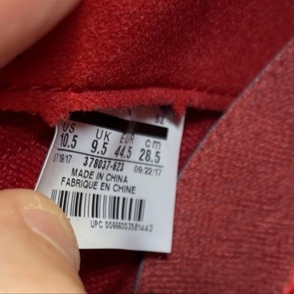 Nike Air Jordan 11 Retro High Win Like '96 Red White Sz 10.5 OG 378037-623 - Picture 8 of 14